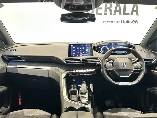 プジョー ３００８ GT ブルー HDi 福岡県 2021(令3)年 0.7万km パール 黒ハーフレザー　/フルセグ　/Ｂｌｕｅｔｏｏｔｈ　/アンビエントライト　/Ｂカメラ　/ＡＣＣ　/ＢＳＭ　/ＡｐｐｌｅＣａｒＰｌａｙ/ハンズフリーテールゲート　/Ｄ席メモリ付パワーシート　/純正１８インチＡＷ