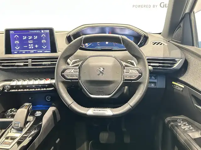 プジョー ３００８ GT ブルー HDi 福岡県 2021(令3)年 0.7万km パール 黒ハーフレザー　/フルセグ　/Ｂｌｕｅｔｏｏｔｈ　/アンビエントライト　/Ｂカメラ　/ＡＣＣ　/ＢＳＭ　/ＡｐｐｌｅＣａｒＰｌａｙ/ハンズフリーテールゲート　/Ｄ席メモリ付パワーシート　/純正１８インチＡＷ