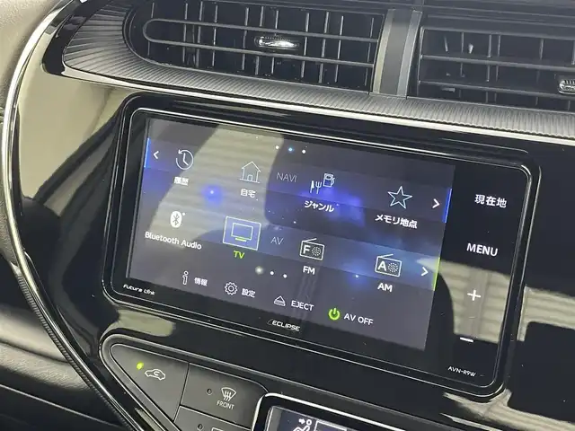 トヨタ アクア クロスオーバー グラム 茨城県 2018(平30)年 3.7万km ベージュ 社外ナビ/バックカメラ/フルセグ/衝突被害軽減ブレーキ/車線逸脱抑制装置/オートマチックハイビーム/クリアランスソナー/ETC/純正16インチAW/スマートキー
