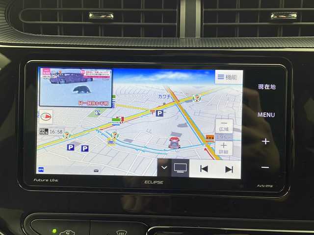 トヨタ アクア クロスオーバー グラム 栃木県 2018(平30)年 3.7万km ベージュ 社外SDナビ(ECLIPSE AVN-R9W)/・Bluetooth/フルセグTV/・CD/DVD/SD/USB/・AM/FM/トヨタセーフティセンス/・プリクラッシュセーフティ/・前後クリアランスソナー/・レーンディパーチャーアラート/・オートハイビーム/・先行者発進お知らせ/バックカメラ/ビルトインETC/コンビネーションシート(合皮)/ドアバイザー/ハロゲンヘッドライト/純正16インチアルミホイール/純正フロアマット/Wエアバッグ/スマートキー×2本/保証書、取扱説明書
