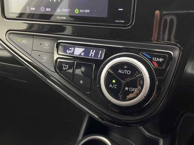 トヨタ アクア クロスオーバー グラム 栃木県 2018(平30)年 3.7万km ベージュ 社外SDナビ(ECLIPSE AVN-R9W)/・Bluetooth/フルセグTV/・CD/DVD/SD/USB/・AM/FM/トヨタセーフティセンス/・プリクラッシュセーフティ/・前後クリアランスソナー/・レーンディパーチャーアラート/・オートハイビーム/・先行者発進お知らせ/バックカメラ/ビルトインETC/コンビネーションシート(合皮)/ドアバイザー/ハロゲンヘッドライト/純正16インチアルミホイール/純正フロアマット/Wエアバッグ/スマートキー×2本/保証書、取扱説明書