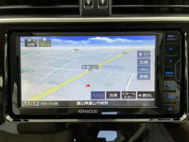 トヨタ ランドクルーザー プラド TX Lパッケージ 富山県 2023(令5)年 4.8万km ブラック サンルーフ/モデリスタエアロ/社外ナビ（AM/FM/BT/DVD/フルセグ）/バックカメラ/ドライブレコーダー/ETC/レザーシート/D/N席パワーシート/D/n席シートヒーター/D/N席エアシート/衝突被害軽減システム/レーダークルーズコントロール/レーンキープアシスト/コーナーセンサー/横滑り防止装置/純正アルミホイール/純正フロアマット/オートLEDライト/オートマチックハイビーム/スマートキー/スペアキー