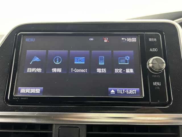 トヨタ シエンタ ハイブリッド G 熊本県 2017(平29)年 7.6万km レッドマイカM 純正ナビ　/純正前方ドライブレコーダー　/バックカメラ　/ビルトインＥＴＣ　/両側パワースライドドア　/前後クリアランスソナー/衝突軽減ブレーキ/レーンキープアシスト/横滑り防止/前席シートヒーター/純正フロアマット/オートライト/オートマチックハイビーム/LEDヘッドライト/フォグライト/スマートキー/プッシュスタート/スペアキー1本