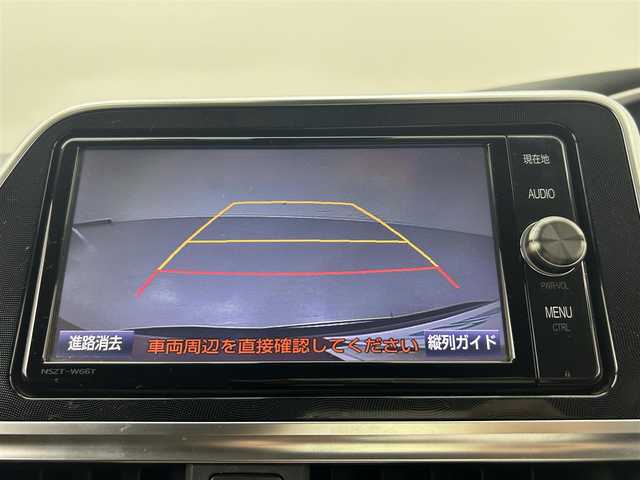 トヨタ シエンタ ハイブリッド G 熊本県 2017(平29)年 7.6万km レッドマイカM 純正ナビ　/純正前方ドライブレコーダー　/バックカメラ　/ビルトインＥＴＣ　/両側パワースライドドア　/前後クリアランスソナー/衝突軽減ブレーキ/レーンキープアシスト/横滑り防止/前席シートヒーター/純正フロアマット/オートライト/オートマチックハイビーム/LEDヘッドライト/フォグライト/スマートキー/プッシュスタート/スペアキー1本