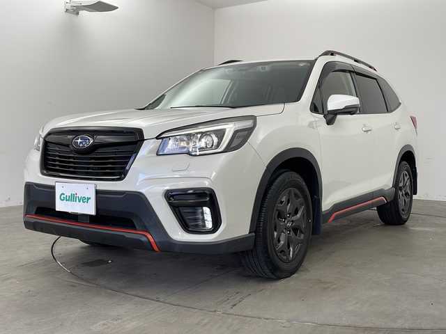 スバル フォレスター X－ブレイク 兵庫県 2019(令1)年 6.4万km クリスタルホワイトP ・純正8インチナビ/CD/DVD/BT/USB/TV/・サイドカメラ/・バックカメラ/・ETC/・純正ドライブレコーダー/・運転席パワーシート/・ハーフレザー/・全席シートヒーター/・ステアリングヒーター/・アイサイト/・レーダークルーズコントロール/・リヤビークルティテクション/・後退時自動ブレーキ/・プリクラッシュセーフティ/・車間距離警報/・車線逸脱警報/・レーンキープ/・先行車発進お知らせ/・パワーバックドア/・LEDヘッドライト/・オートライト/・オートハイビーム/・フォグランプ/・パドルシフト/・ステアリングスイッチ/・ルーフレール/・アイドリングストップ/・純正17インチアルミホイール/・純正フロアマット/・スマートキー/・プッシュスタート/・カーテンエアバック