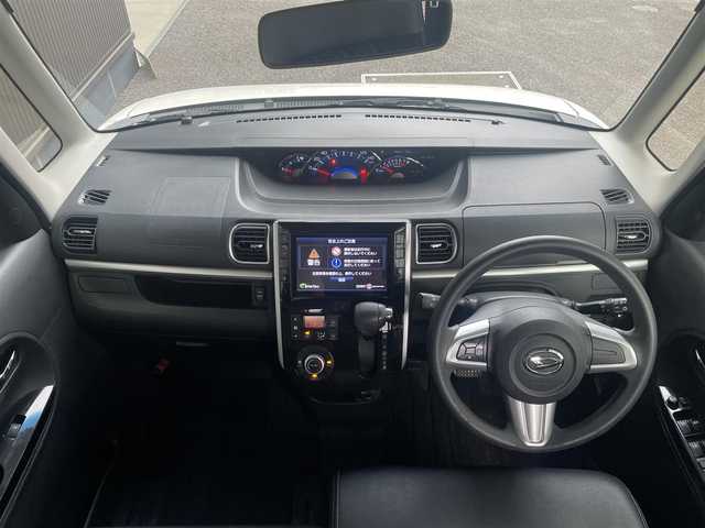 ダイハツ タント カスタム X トップED SAⅡ 茨城県 2015(平27)年 10.3万km パールホワイトⅢ (株)IDOMが運営する【じしゃロン水戸店】の自社ローン専用車両になりますこちらは現金またはオートローンご利用時の価格です。自社ローンご希望の方は別途その旨お申付け下さい/スマートキー/プッシュスタート/純正ナビ/フルセグ・BT・DVD/バックカメラ/左側パワースライドドア/純正14インチアルミホイール/フォーシーズンタイヤ/ウインカーミラー/純正フロアマット/純正ドアバイザー/スマートアシスト