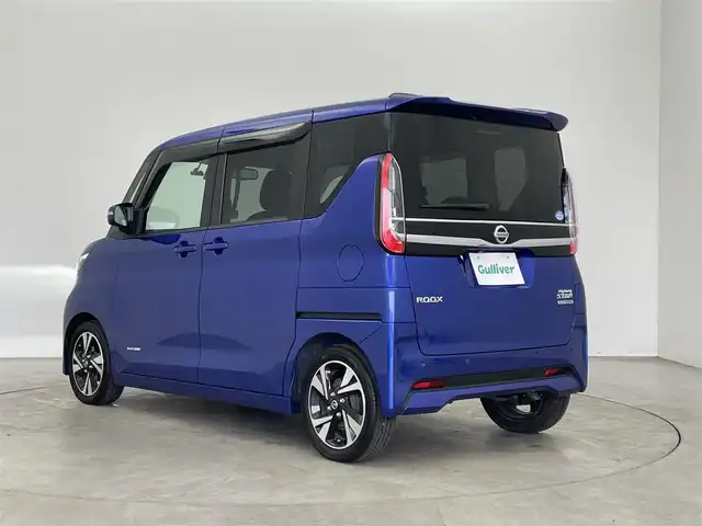 日産 ルークス HWS Gターボ プロパイロットED 埼玉県 2020(令2)年 4万km アトランティックブルー プロパイロット　アラウンドビューモニター　ＥＴＣ　前後ドライブレコーダー　レーダークルーズコントロール　ハンズフリードア　両側パワースライドドア　コーナーセンサー　オートライト　ＬＥＤヘッドライト