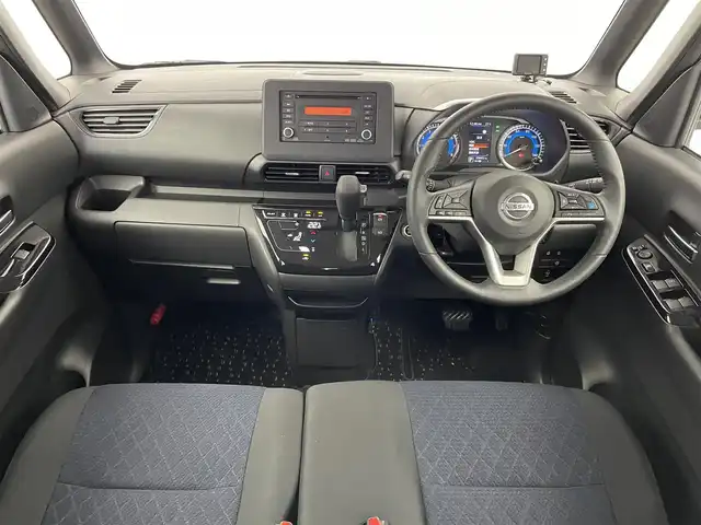 日産 ルークス HWS Gターボ プロパイロットED 埼玉県 2020(令2)年 4万km アトランティックブルー プロパイロット　アラウンドビューモニター　ＥＴＣ　前後ドライブレコーダー　レーダークルーズコントロール　ハンズフリードア　両側パワースライドドア　コーナーセンサー　オートライト　ＬＥＤヘッドライト