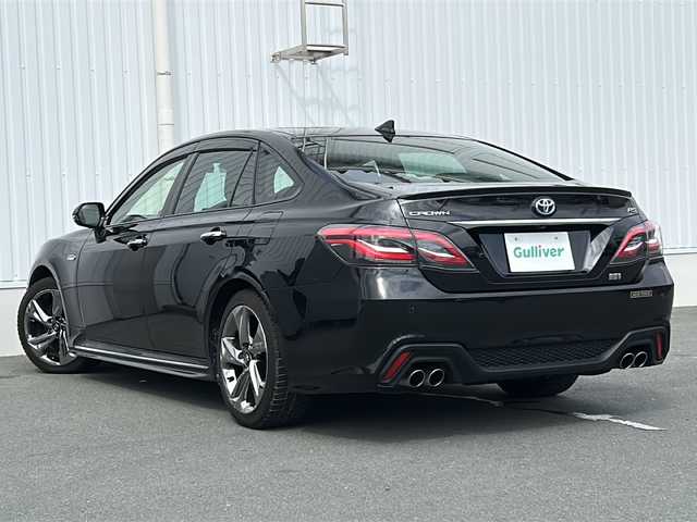 トヨタ クラウン ハイブリッド RS アドバンス 三重県 2019(令1)年 4.3万km プレシャスブラックパール 純正ナビ　/全周囲カメラ　/BSM /黒革シート /ビルトインＥＴＣ２．０　/前後コーナーセンサー　/パーキングアシスト /ステアリングヒーター　/革巻きステアリング/ステアリングスイッチ/前席シートヒーター　/前席エアーシート/前席パワーシート　/メモリシート/ヘッドアップディスプレイ/h純正フロアマット/ドライブレコーダー /LEDヘッドライト/オートライト/オートハイビーム/電動格納ミラー/禁煙車