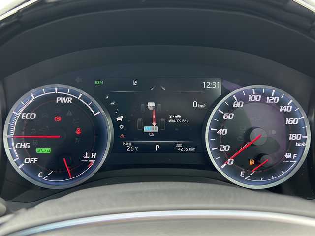トヨタ クラウン ハイブリッド RS アドバンス 三重県 2019(令1)年 4.3万km プレシャスブラックパール 純正ナビ　/全周囲カメラ　/BSM /黒革シート /ビルトインＥＴＣ２．０　/前後コーナーセンサー　/パーキングアシスト /ステアリングヒーター　/革巻きステアリング/ステアリングスイッチ/前席シートヒーター　/前席エアーシート/前席パワーシート　/メモリシート/ヘッドアップディスプレイ/h純正フロアマット/ドライブレコーダー /LEDヘッドライト/オートライト/オートハイビーム/電動格納ミラー/禁煙車