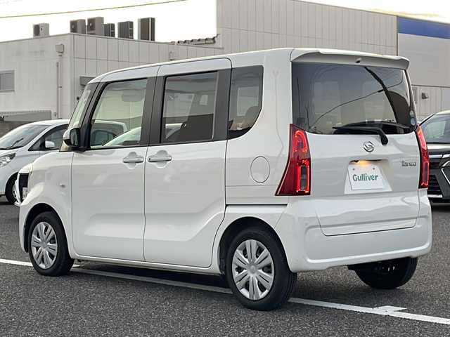 ダイハツ タント X 島根県 2019(令1)年 6.2万km ホワイト 社外SDナビゲーション(AVIC-RZ403)/バックカメラ/片側パワースライドドア/ウェルカムオープンドア/ロングスライドシート/LEDヘッドライト/AUTOライト/コーナーセンサー/アイドリングストップ/ETC