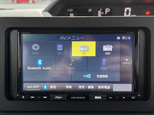 ダイハツ タント X 島根県 2019(令1)年 6.2万km ホワイト 社外SDナビゲーション(AVIC-RZ403)/バックカメラ/片側パワースライドドア/ウェルカムオープンドア/ロングスライドシート/LEDヘッドライト/AUTOライト/コーナーセンサー/アイドリングストップ/ETC