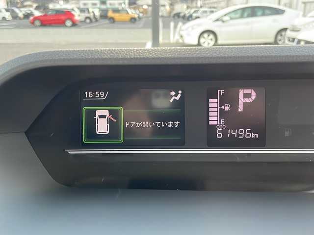 ダイハツ タント X 島根県 2019(令1)年 6.2万km ホワイト 社外SDナビゲーション(AVIC-RZ403)/バックカメラ/片側パワースライドドア/ウェルカムオープンドア/ロングスライドシート/LEDヘッドライト/AUTOライト/コーナーセンサー/アイドリングストップ/ETC