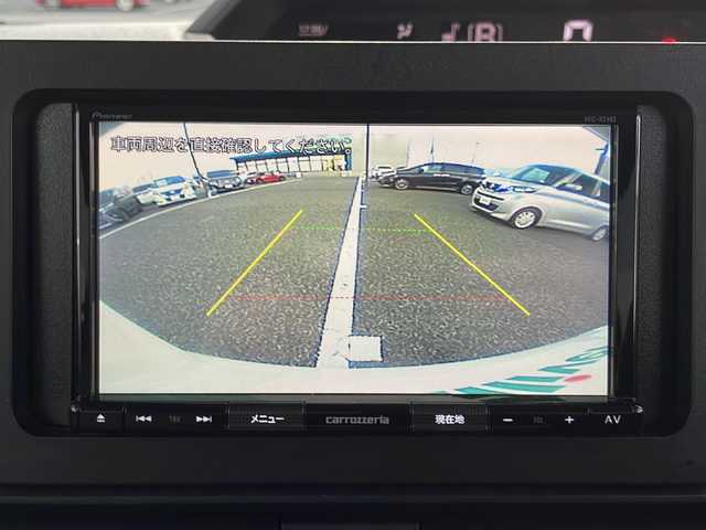 ダイハツ タント X 島根県 2019(令1)年 6.2万km ホワイト 社外SDナビゲーション(AVIC-RZ403)/バックカメラ/片側パワースライドドア/ウェルカムオープンドア/ロングスライドシート/LEDヘッドライト/AUTOライト/コーナーセンサー/アイドリングストップ/ETC