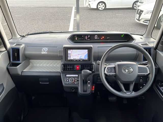 ダイハツ タント X 島根県 2019(令1)年 6.2万km ホワイト 社外SDナビゲーション(AVIC-RZ403)/バックカメラ/片側パワースライドドア/ウェルカムオープンドア/ロングスライドシート/LEDヘッドライト/AUTOライト/コーナーセンサー/アイドリングストップ/ETC