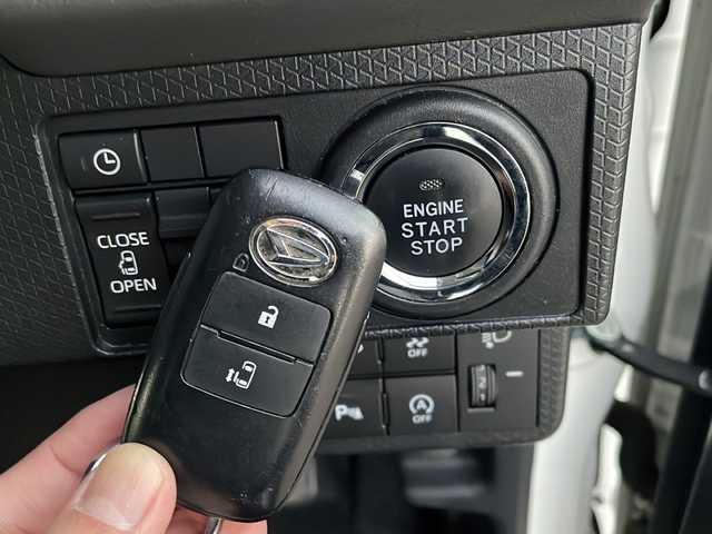 ダイハツ タント X 島根県 2019(令1)年 6.2万km ホワイト 社外SDナビゲーション(AVIC-RZ403)/バックカメラ/片側パワースライドドア/ウェルカムオープンドア/ロングスライドシート/LEDヘッドライト/AUTOライト/コーナーセンサー/アイドリングストップ/ETC