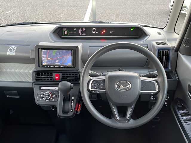 ダイハツ タント X 島根県 2019(令1)年 6.2万km ホワイト 社外SDナビゲーション(AVIC-RZ403)/バックカメラ/片側パワースライドドア/ウェルカムオープンドア/ロングスライドシート/LEDヘッドライト/AUTOライト/コーナーセンサー/アイドリングストップ/ETC