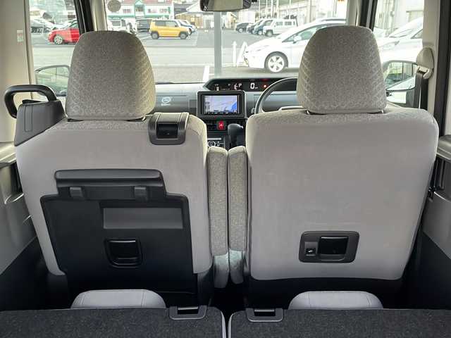 ダイハツ タント X 島根県 2019(令1)年 6.2万km ホワイト 社外SDナビゲーション(AVIC-RZ403)/バックカメラ/片側パワースライドドア/ウェルカムオープンドア/ロングスライドシート/LEDヘッドライト/AUTOライト/コーナーセンサー/アイドリングストップ/ETC