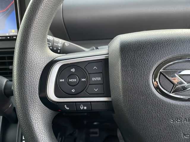 ダイハツ タント X 島根県 2019(令1)年 6.2万km ホワイト 社外SDナビゲーション(AVIC-RZ403)/バックカメラ/片側パワースライドドア/ウェルカムオープンドア/ロングスライドシート/LEDヘッドライト/AUTOライト/コーナーセンサー/アイドリングストップ/ETC