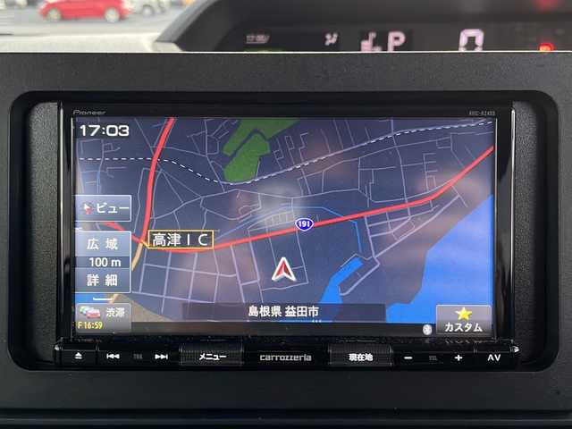 ダイハツ タント X 島根県 2019(令1)年 6.2万km ホワイト 社外SDナビゲーション(AVIC-RZ403)/バックカメラ/片側パワースライドドア/ウェルカムオープンドア/ロングスライドシート/LEDヘッドライト/AUTOライト/コーナーセンサー/アイドリングストップ/ETC