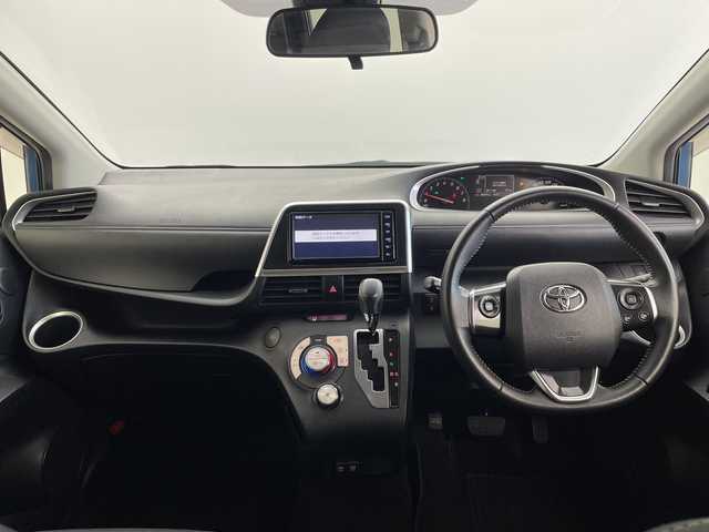 トヨタ シエンタ ファンベースG 茨城県 2021(令3)年 2.8万km グレイッシュブルー 純正ナビ　/AM/FM/CD/DVD/SD/フルセグＴＶ　/Ｂｌｕｅｔｏｏｔｈ　/バックモニター　/トヨタセーフティセンス　/レーンキープアシスト　/オートハイビーム　/コーナーセンサー　/ＬＥＤヘッドライト　/両側電動スライドドア/衝突軽減ブレーキ/ビルトインETC