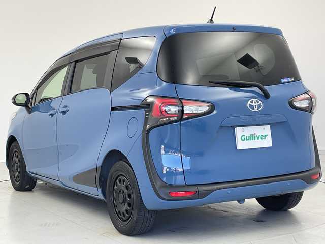 トヨタ シエンタ ファンベースG 茨城県 2021(令3)年 2.8万km グレイッシュブルー 純正ナビ　/AM/FM/CD/DVD/SD/フルセグＴＶ　/Ｂｌｕｅｔｏｏｔｈ　/バックモニター　/トヨタセーフティセンス　/レーンキープアシスト　/オートハイビーム　/コーナーセンサー　/ＬＥＤヘッドライト　/両側電動スライドドア/衝突軽減ブレーキ/ビルトインETC