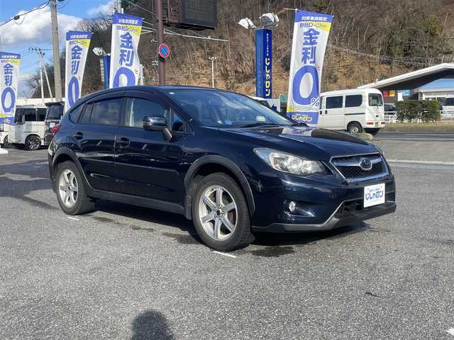 スバル インプレッサ ＸＶ 2．0i－L 山形県 2013(平25)年 8.7万km ディープシーブルーパール (株)IDOMが運営する【じしゃロン山形店】の自社ローン対象車両になります。こちらは現金ご利用時の価格です。自社ローンご希望の方は別途その旨お申付け下さい。/4WD/社外kenwoodオーディオ/クルーズコントロール/アイドリングストップ/パドルシフト/ドアバイザー/純正17インチAW/純正フロアマット