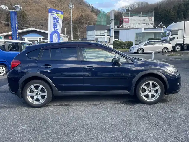 スバル インプレッサ ＸＶ 2．0i－L 山形県 2013(平25)年 8.7万km ディープシーブルーパール (株)IDOMが運営する【じしゃロン山形店】の自社ローン対象車両になります。こちらは現金ご利用時の価格です。自社ローンご希望の方は別途その旨お申付け下さい。/4WD/社外kenwoodオーディオ/クルーズコントロール/アイドリングストップ/パドルシフト/ドアバイザー/純正17インチAW/純正フロアマット