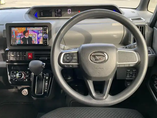 ダイハツ タント カスタム X 静岡県 2020(令2)年 3.8万km シャイニングホワイトパール 禁煙車/純正ナビ：NMZK-W72D /記録簿/(CD/DVD/BT/フルセグTV)/両側パワースライドドア/オート機能付電格ミラー/シートヒーター(前席)/シートバックテーブル/ステアリングリモコン/スマートアシスト/・衝突回避支援ブレーキ機能/・衝突警報機能/・車線逸脱警報機能/・ブレーキ制御付誤発進抑制機能/・先行車発進お知らせ機能/アダプディブドライビングビーム/コーナーセンサー/進入禁止標識誤認機能/運転席ロングスライドシート/プッシュスタート・スマートキー