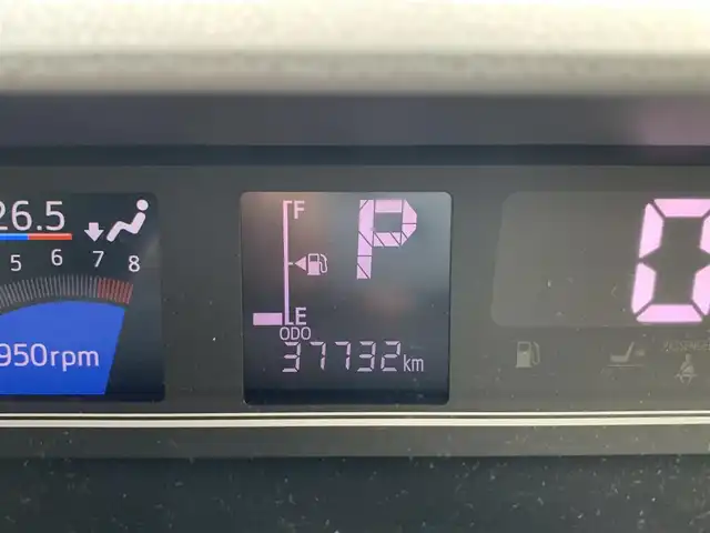 ダイハツ タント カスタム X 静岡県 2020(令2)年 3.8万km シャイニングホワイトパール 禁煙車/純正ナビ：NMZK-W72D /記録簿/(CD/DVD/BT/フルセグTV)/両側パワースライドドア/オート機能付電格ミラー/シートヒーター(前席)/シートバックテーブル/ステアリングリモコン/スマートアシスト/・衝突回避支援ブレーキ機能/・衝突警報機能/・車線逸脱警報機能/・ブレーキ制御付誤発進抑制機能/・先行車発進お知らせ機能/アダプディブドライビングビーム/コーナーセンサー/進入禁止標識誤認機能/運転席ロングスライドシート/プッシュスタート・スマートキー