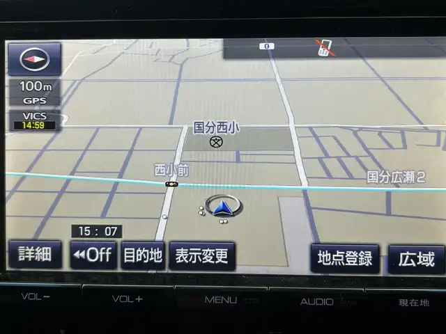 トヨタ ヴェルファイア Z 鹿児島県 2015(平27)年 6.5万km ホワイトパールクリスタルシャイン 禁煙車/純正9インチSDナビ(NSZT-Y64T)/　・Bluetooth/　・CD/DVD/　・フルセグTV/　・AM/FM/フリップダウンモニター/両側パワースライドドア/バックカメラ/ETC/電動パーキングブレーキ/ブレーキホールド/前後コーナーセンサー/後席オットマン/純正フロアマット/社外アルミホイール(huperion)/電動格納ミラー/ステアリングリモコン/全席オートパワーウィンドウ