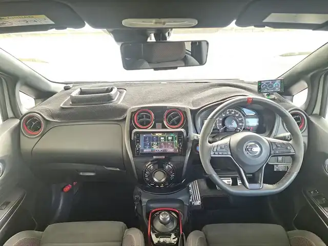 日産 ノート e－パワー ニスモ 大阪府 2018(平30)年 3.8万km ブリリアントホワイトパール /禁煙車//衝突被害軽減ブレーキ//純正SDナビ/MM318D-W//フルセグテレビ/Bluetooth/CD/DVD/SD/AUX//全方位カメラ/バックカメラ//追従式クルーズコントロール//デジタルインナーミラー//レーンキープアシスト//車高調/TEIN//スロットルコントローラー/BLITZ//BBS16インチホイール//タワーバー/クスコ//ドライブレコーダー//ETC//保証書//取扱説明書//スペアキー
