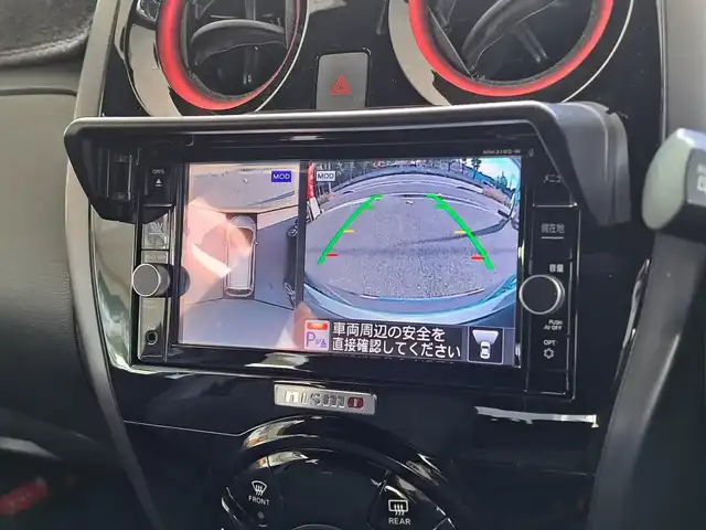 日産 ノート e－パワー ニスモ 大阪府 2018(平30)年 3.8万km ブリリアントホワイトパール /禁煙車//衝突被害軽減ブレーキ//純正SDナビ/MM318D-W//フルセグテレビ/Bluetooth/CD/DVD/SD/AUX//全方位カメラ/バックカメラ//追従式クルーズコントロール//デジタルインナーミラー//レーンキープアシスト//車高調/TEIN//スロットルコントローラー/BLITZ//BBS16インチホイール//タワーバー/クスコ//ドライブレコーダー//ETC//保証書//取扱説明書//スペアキー