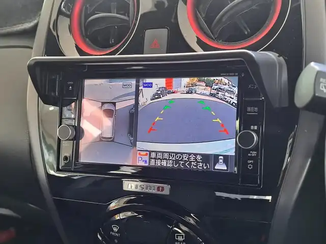 日産 ノート e－パワー ニスモ 大阪府 2018(平30)年 3.8万km ブリリアントホワイトパール /禁煙車//衝突被害軽減ブレーキ//純正SDナビ/MM318D-W//フルセグテレビ/Bluetooth/CD/DVD/SD/AUX//全方位カメラ/バックカメラ//追従式クルーズコントロール//デジタルインナーミラー//レーンキープアシスト//車高調/TEIN//スロットルコントローラー/BLITZ//BBS16インチホイール//タワーバー/クスコ//ドライブレコーダー//ETC//保証書//取扱説明書//スペアキー