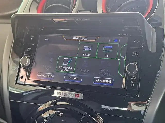 日産 ノート e－パワー ニスモ 大阪府 2018(平30)年 3.8万km ブリリアントホワイトパール /禁煙車//衝突被害軽減ブレーキ//純正SDナビ/MM318D-W//フルセグテレビ/Bluetooth/CD/DVD/SD/AUX//全方位カメラ/バックカメラ//追従式クルーズコントロール//デジタルインナーミラー//レーンキープアシスト//車高調/TEIN//スロットルコントローラー/BLITZ//BBS16インチホイール//タワーバー/クスコ//ドライブレコーダー//ETC//保証書//取扱説明書//スペアキー