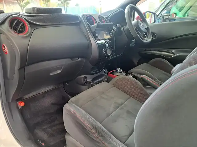 日産 ノート e－パワー ニスモ 大阪府 2018(平30)年 3.8万km ブリリアントホワイトパール /禁煙車//衝突被害軽減ブレーキ//純正SDナビ/MM318D-W//フルセグテレビ/Bluetooth/CD/DVD/SD/AUX//全方位カメラ/バックカメラ//追従式クルーズコントロール//デジタルインナーミラー//レーンキープアシスト//車高調/TEIN//スロットルコントローラー/BLITZ//BBS16インチホイール//タワーバー/クスコ//ドライブレコーダー//ETC//保証書//取扱説明書//スペアキー