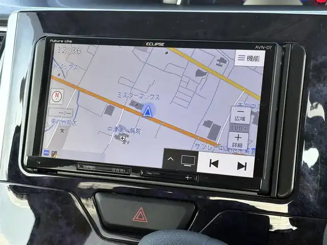 ダイハツ タント カスタム X トップED SA Ⅲ 大分県 2017(平29)年 5.8万km ブライトシルバーメタリック ・SDナビ(CD/DVD/BT/SD)/・フルセグテレビ/・バックカメラ/・スマートアシスト/・ETC/・片側パワースライドドア/・ドライブレコーダー/・運転席シートヒーター/・オートハイビーム/・ベンチシート/・リアセンサー/・スマートキー/・プッシュスタート