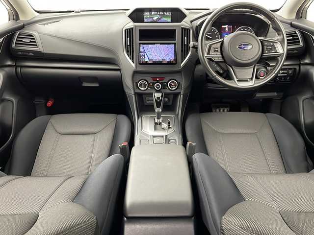 スバル インプレッサ ＸＶ 1．6i－L アイサイト 道央・札幌 2018(平30)年 3.8万km クリスタルホワイトP 禁煙車/アイサイトver3/・プリクラッシュブレーキ（自動ブレーキ）/・レーンキープアシスト/・全車速追従機能付クルーズコントロール/・AT誤発進抑制制御/・後退時ブレーキアシスト/・アクティブレーンキープ/・ツーリングアシスト/スバルリヤビークルディテクション/ディーラーOPナビ/CD.DVD.SD.BT/X-MODE/フルセグ/パドルシフト/ETC/プッシュスタート/スマートキー/電動パーキングブレーキ/LEDヘッドライト/フォグランプ/ヘッドライトウォッシャー