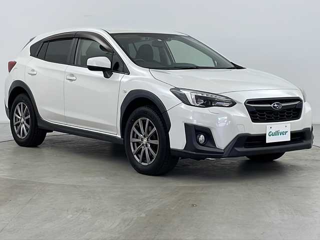 スバル インプレッサ ＸＶ 1．6i－L アイサイト 道央・札幌 2018(平30)年 3.8万km クリスタルホワイトP 禁煙車/アイサイトver3/・プリクラッシュブレーキ（自動ブレーキ）/・レーンキープアシスト/・全車速追従機能付クルーズコントロール/・AT誤発進抑制制御/・後退時ブレーキアシスト/・アクティブレーンキープ/・ツーリングアシスト/スバルリヤビークルディテクション/ディーラーOPナビ/CD.DVD.SD.BT/X-MODE/フルセグ/パドルシフト/ETC/プッシュスタート/スマートキー/電動パーキングブレーキ/LEDヘッドライト/フォグランプ/ヘッドライトウォッシャー