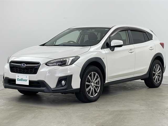 スバル インプレッサ ＸＶ 1．6i－L アイサイト 道央・札幌 2018(平30)年 3.8万km クリスタルホワイトP 禁煙車/アイサイトver3/・プリクラッシュブレーキ（自動ブレーキ）/・レーンキープアシスト/・全車速追従機能付クルーズコントロール/・AT誤発進抑制制御/・後退時ブレーキアシスト/・アクティブレーンキープ/・ツーリングアシスト/スバルリヤビークルディテクション/ディーラーOPナビ/CD.DVD.SD.BT/X-MODE/フルセグ/パドルシフト/ETC/プッシュスタート/スマートキー/電動パーキングブレーキ/LEDヘッドライト/フォグランプ/ヘッドライトウォッシャー