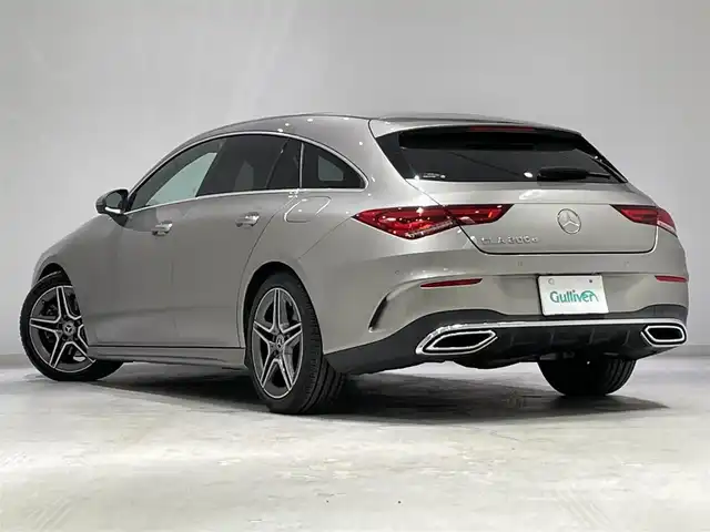 メルセデス・ベンツ ＣＬＡ２００ｄ Sブレーク AMGライン 宮城県 2019(令1)年 5.7万km モハーベシルバー 純正ナビ/前後ドライブレコーダー/道路標識アシスト/アクティブレーンキーピングアシスト/アテンションアシスト/ブラインドスポットアシスト/レーンチェンジアシスト/ヘッドアップディスプレイ/レーダークルーズコントロール/前後側方カメラ/アラウンドビューモニター/ビルトインETC2.0/パワーシート/シートメモリー/シートヒーター/パワーバックドア/パドルシフト/ステアリングスイッチ/フルセグTV/Bluetooth/LEDヘッドライト/オートライト/純正アルミホイール/純正フロアマット/スマートキー/プッシュスタート