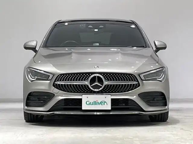 メルセデス・ベンツ ＣＬＡ２００ｄ Sブレーク AMGライン 宮城県 2019(令1)年 5.7万km モハーベシルバー 純正ナビ/前後ドライブレコーダー/道路標識アシスト/アクティブレーンキーピングアシスト/アテンションアシスト/ブラインドスポットアシスト/レーンチェンジアシスト/ヘッドアップディスプレイ/レーダークルーズコントロール/前後側方カメラ/アラウンドビューモニター/ビルトインETC2.0/パワーシート/シートメモリー/シートヒーター/パワーバックドア/パドルシフト/ステアリングスイッチ/フルセグTV/Bluetooth/LEDヘッドライト/オートライト/純正アルミホイール/純正フロアマット/スマートキー/プッシュスタート