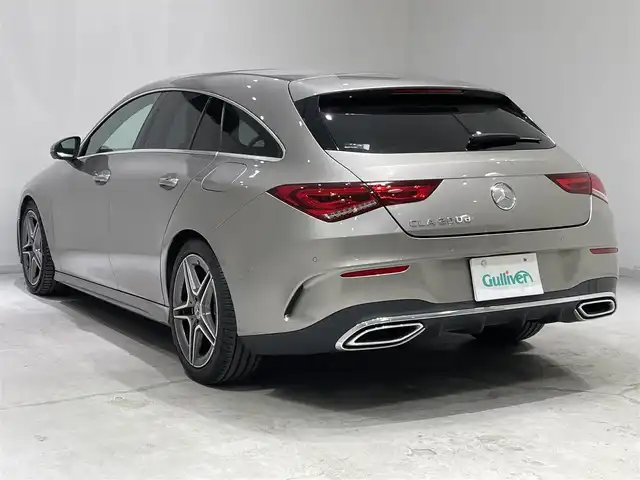 メルセデス・ベンツ ＣＬＡ２００ｄ Sブレーク AMGライン 宮城県 2019(令1)年 5.7万km モハーベシルバー 純正ナビ/前後ドライブレコーダー/道路標識アシスト/アクティブレーンキーピングアシスト/アテンションアシスト/ブラインドスポットアシスト/レーンチェンジアシスト/ヘッドアップディスプレイ/レーダークルーズコントロール/前後側方カメラ/アラウンドビューモニター/ビルトインETC2.0/パワーシート/シートメモリー/シートヒーター/パワーバックドア/パドルシフト/ステアリングスイッチ/フルセグTV/Bluetooth/LEDヘッドライト/オートライト/純正アルミホイール/純正フロアマット/スマートキー/プッシュスタート