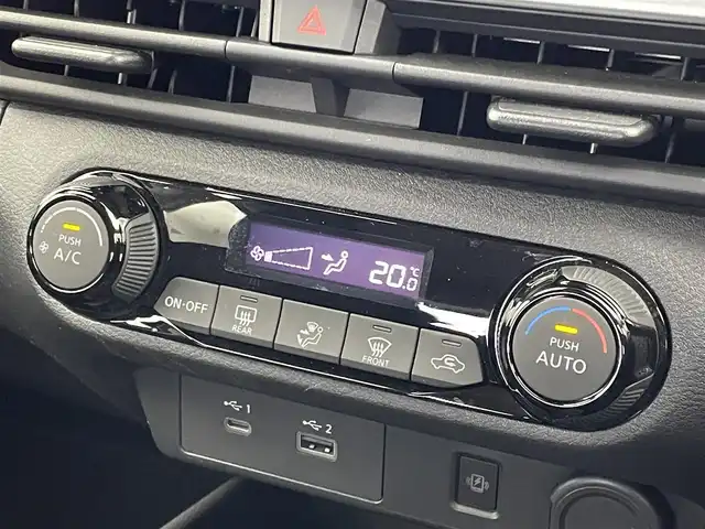 日産 ノート X 埼玉県 2021(令3)年 1.2万km ダークメタルグレー 純正メーカーナビ/フルセグTV/Bluetooth接続/デジタルインナーミラー/バックカメラ/スマートキー/USB端子/前後コーナーセンサー/エマージェンシーブレーキ/レーンキープアシスト/標識検知機能/アラウンドビューモニター
