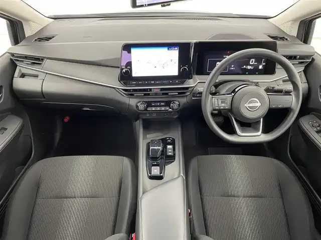日産 ノート X 埼玉県 2021(令3)年 1.2万km ダークメタルグレー 純正メーカーナビ/フルセグTV/Bluetooth接続/デジタルインナーミラー/バックカメラ/スマートキー/USB端子/前後コーナーセンサー/エマージェンシーブレーキ/レーンキープアシスト/標識検知機能/アラウンドビューモニター