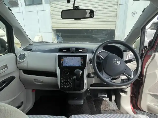 日産 デイズ X 神奈川県 2013(平25)年 10.3万km レディッシュマルーンPM (株)IDOMが運営する【じしゃロン秦野店】の自社ローン専用車両になります。こちらは現金またはオートローンご利用時の価格です。自社ローンご希望の方は別途その旨お申付け下さい/純正メモリナビ/CD/DVD/BT/地デジTV/USB/AUX/バックカメラ/アラウンドビューモニター/ETC/スマートキー/プッシュスタート/純正ホイールキャップ