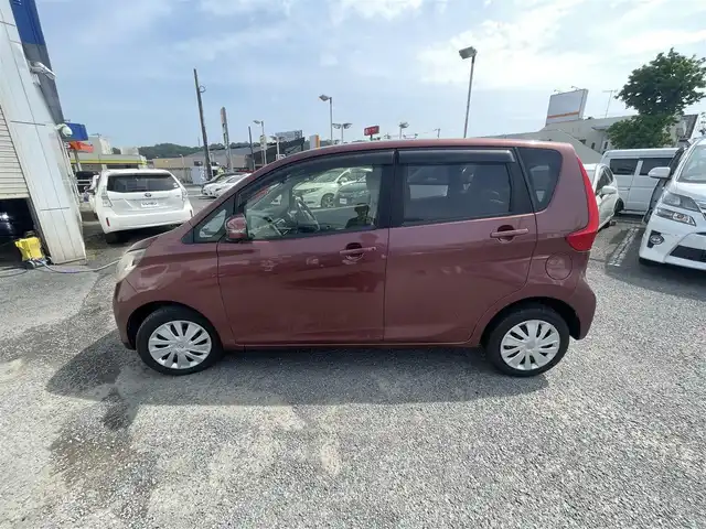 日産 デイズ X 神奈川県 2013(平25)年 10.3万km レディッシュマルーンPM (株)IDOMが運営する【じしゃロン秦野店】の自社ローン専用車両になります。こちらは現金またはオートローンご利用時の価格です。自社ローンご希望の方は別途その旨お申付け下さい/純正メモリナビ/CD/DVD/BT/地デジTV/USB/AUX/バックカメラ/アラウンドビューモニター/ETC/スマートキー/プッシュスタート/純正ホイールキャップ