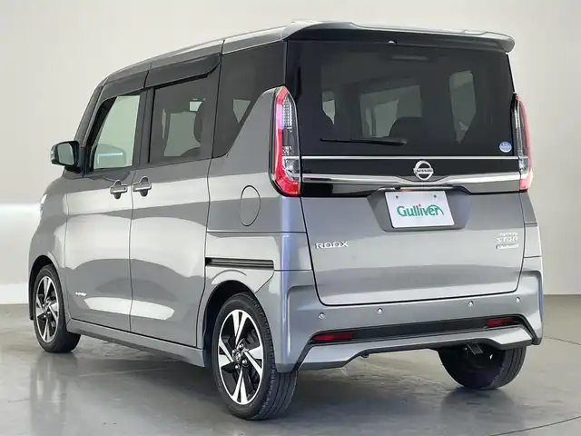 日産 ルークス HWS Gターボ プロパイロットED 愛知県 2020(令2)年 1.1万km チタニウムグレーメタリック 純正9型SDナビ/フルセグTV/アラウンドビューモニター/プロパイロット/両側パワスラ/ハンズフリーパワスラ/ETC/ドラレコ/エマージェンシーブレーキ/LEDヘッドライト/フォグランプ/禁煙車/電子パーキング/ブレーキホールドHDDナビ