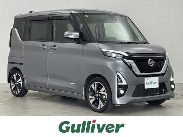 日産 ルークス HWS Gターボ プロパイロットED 埼玉県 2020(令2)年 1.1万km チタニウムグレーメタリック 純正9型ナビ/フルセグTV/アラウンドビューモニター/プロパイロット/両側パワスラ/ハンズフリーパワスラ/ETC/ドラレコ/エマージェンシーブレーキ/LEDヘッドライト/フォグランプ/電子パーキング/ブレーキホールドHDDナビ