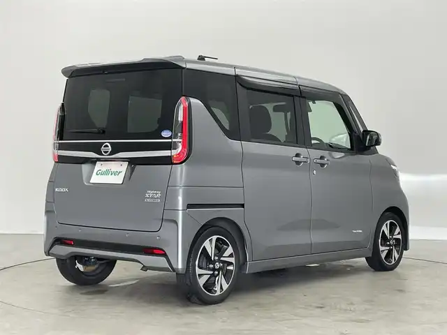 日産 ルークス HWS Gターボ プロパイロットED 埼玉県 2020(令2)年 1.1万km チタニウムグレーメタリック 純正9型ナビ/フルセグTV/アラウンドビューモニター/プロパイロット/両側パワスラ/ハンズフリーパワスラ/ETC/ドラレコ/エマージェンシーブレーキ/LEDヘッドライト/フォグランプ/電子パーキング/ブレーキホールドHDDナビ
